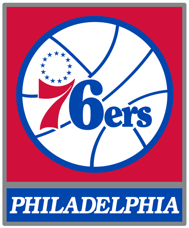 Philadelphia 76ers 2009-2015 Primary Logo iron on transfers for clothing
